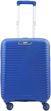 VIP Karl Plus 76cm, 8 Wheel Hard Trolley, Blue, KARL PLUS76BLU